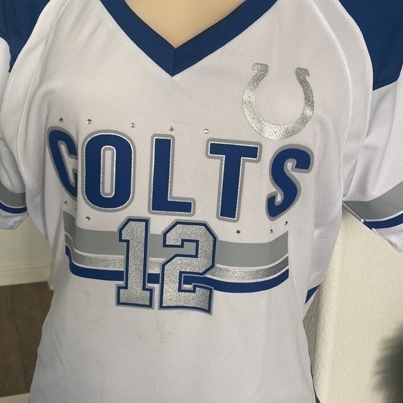 Colts Woman’s Jersey #12 Andrew Luck - Picture 3 of 10